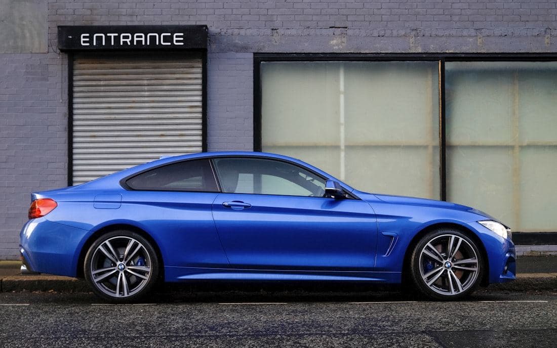 BMW 430i Coupe, 2022
