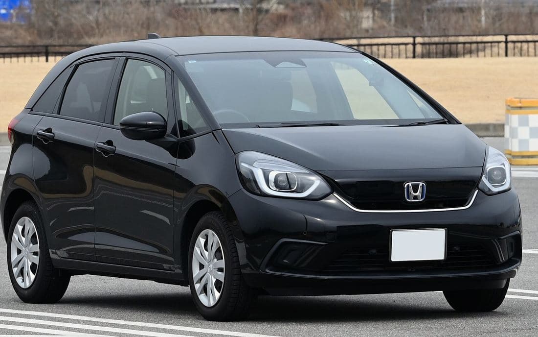 Honda Fit e:HEV, 2021