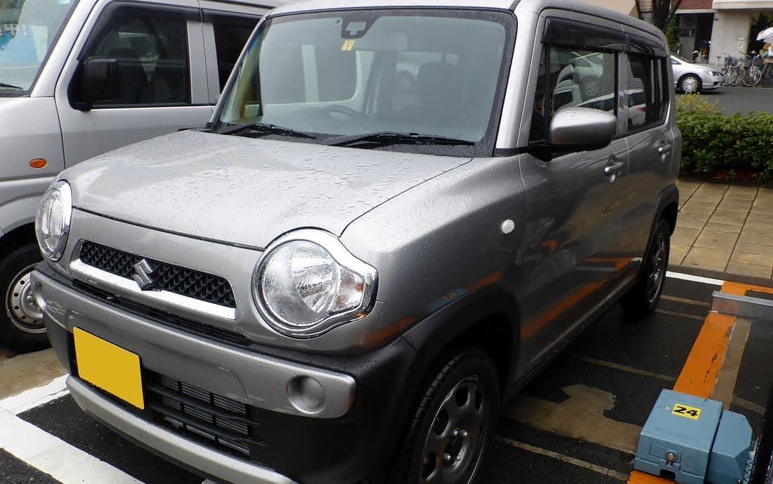 Suzuki Hustler G, 2020