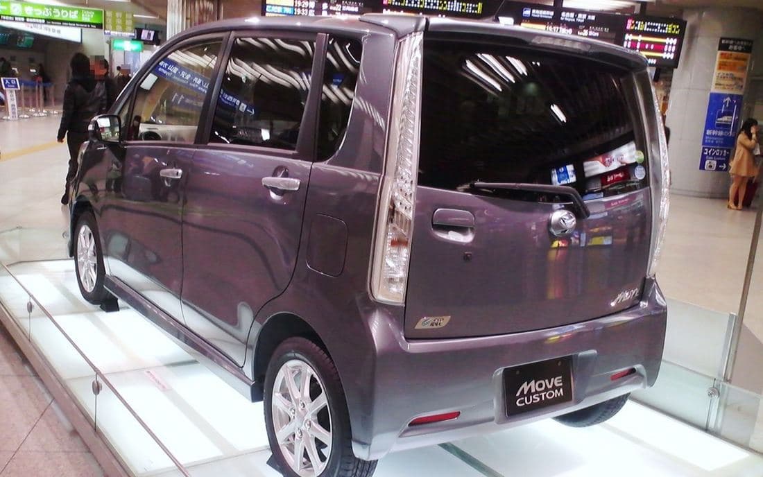 Daihatsu Move Custom, 2019