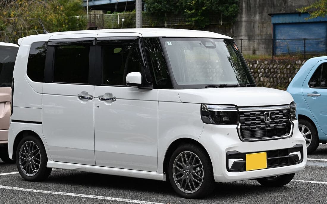 Honda N-Box Custom Turbo, 2021